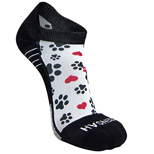 Image of Zensah Limited Edition No-Show Running Socks - Anti-Blister Comfortable Moisture Wicking Sport Socks for Men and Women