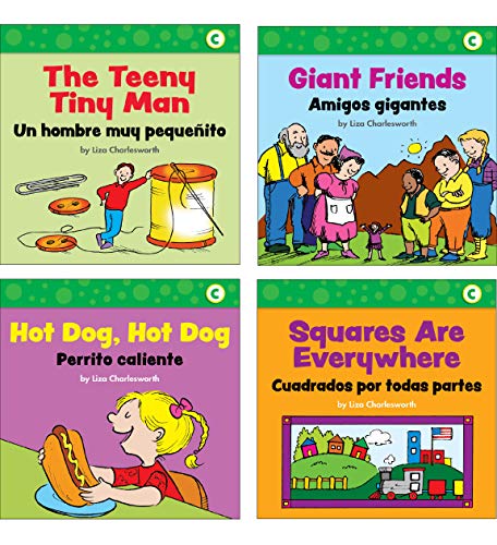 English-Spanish First Little Readers: Guided Reading Level C #TOP5