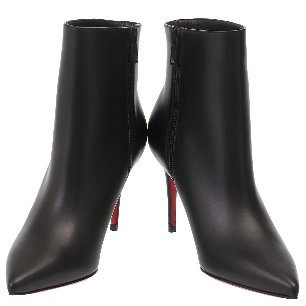 [Christian Louboutin] [クリスチャンルブタン] ショートブーツ レディース So Kate Booty 85 レザー8.5cmヒール 3190384 BK01 ブラック [並行輸入品] [Christian