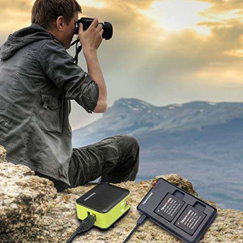 Newmowa Nb-11L/11Lh Battery (2 Pack) And Dual Usb Charger Kit For Canon Nb-11L/11Lh And Canon Powershot A2300 Is, A2400 Is, A2500, A2600, A3400 Is, A3500 Is, A4000 Is, Elph 110 Hs, Elph 115 Hs #TOP6