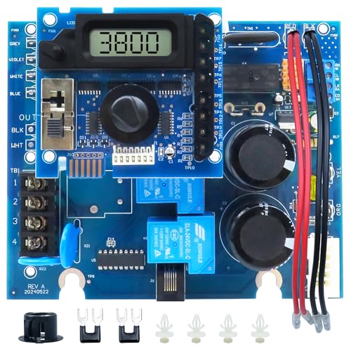 GLX-PCB-RITE Main Circuit Board & GLX-PCB-DSP Display BoardFits The Hayward/Goldline Aqua Rite Saltwater Chlorinatorfor Pool Chlorinators ReplacementHayward aquarite Circuit Board