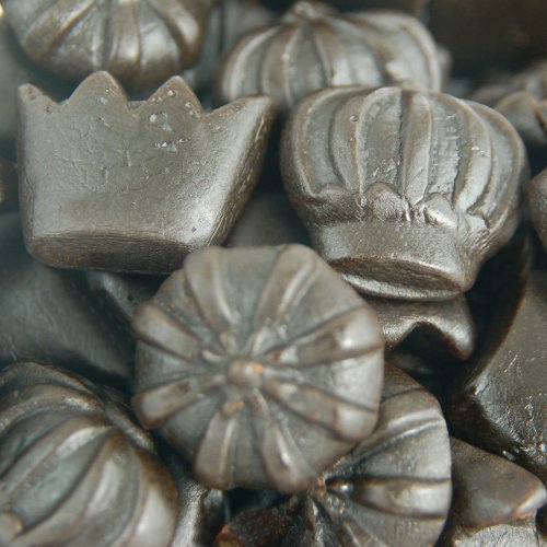 Meenk Dutch Soft and Sweet Royal Treats Kroontjesdrop Liquorice 1 kg