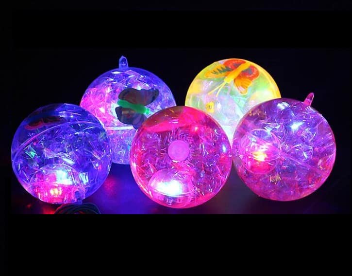 PELO Flashing Light Bouncy Balls for Kids Adults Playing Fun Set of 2 Combo (B09G2QKDGC) Amazon Price History, Amazon Price Tracker