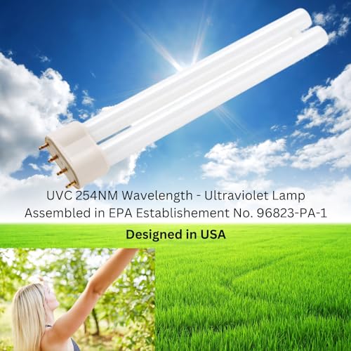 Lâmpada UV PL-L24W/TUV 24W UV-C 2G11