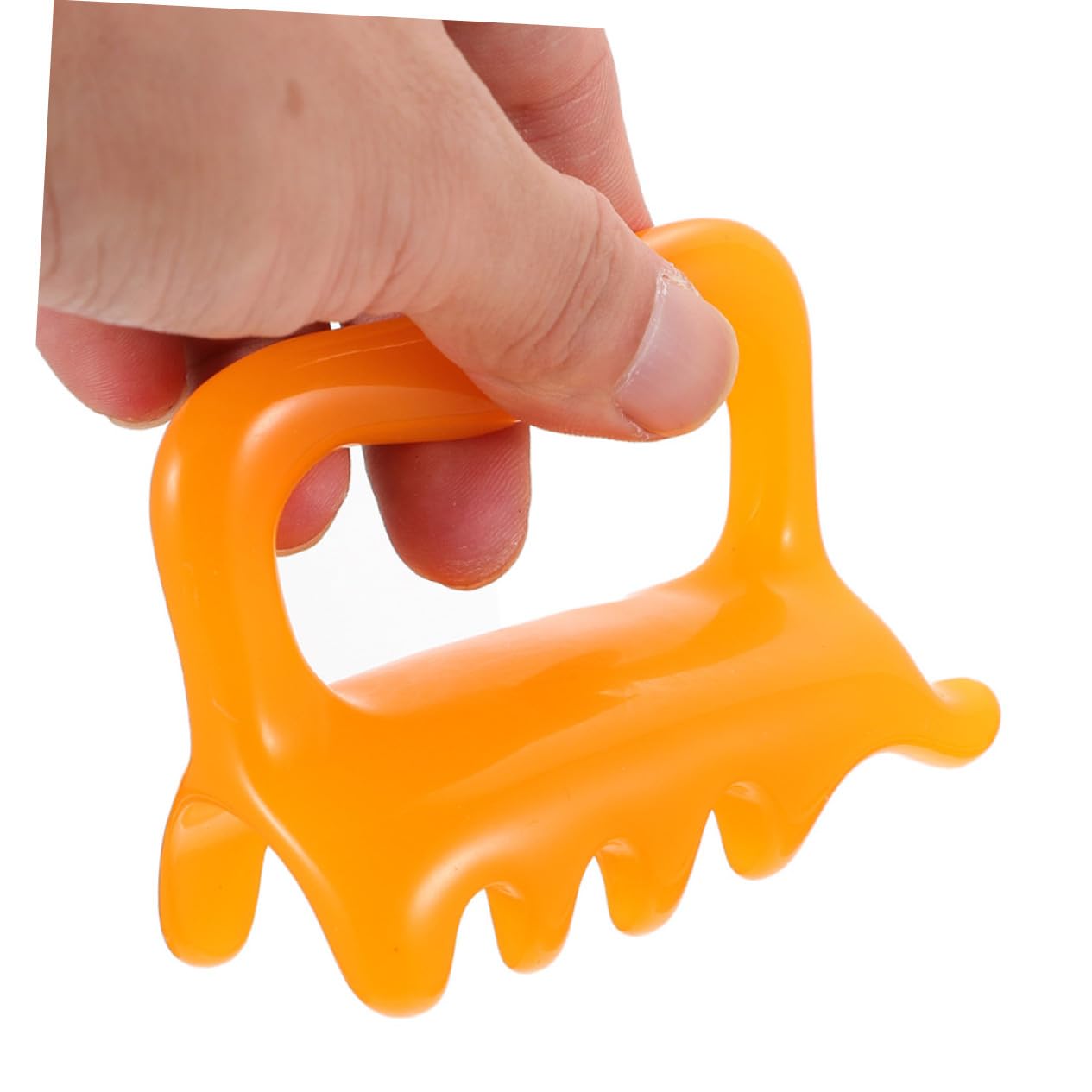2 Piezas Masajeador Manual Portátil para Espalda y Cuello con Función Doble Push para Relajación Muscular y de Rasgado