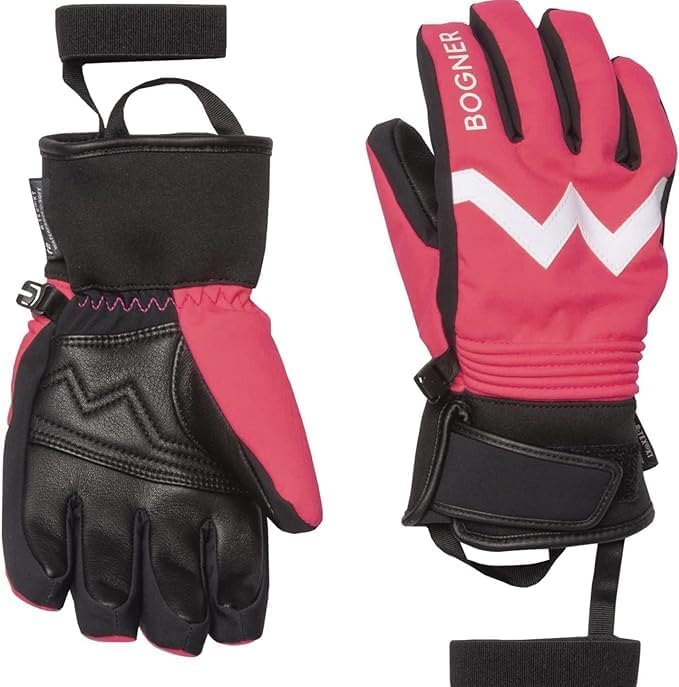 Bogner Jule Primaloft Girls SKI Gloves - Insulated (for Girls) (6) US/EU