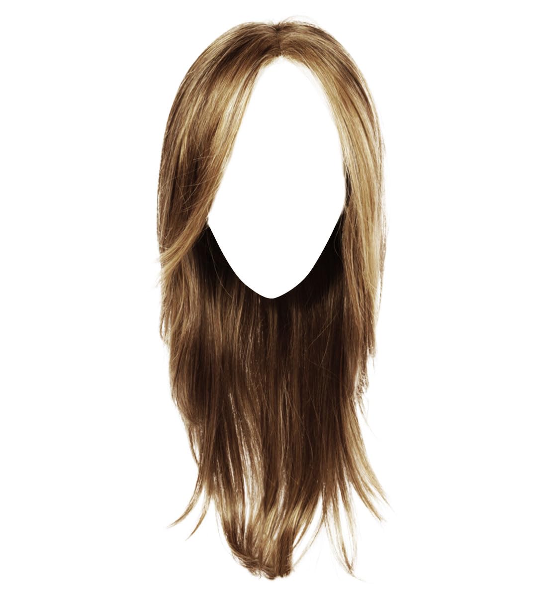 Gabor Simply Flawless Long Face Framing Layered Wig by Hairuwear, Petite Average Cap GL11/25SS Honey Pecan