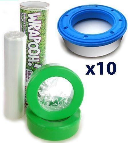 Wrapooh - Rotoli ricaricabili e sacchetti