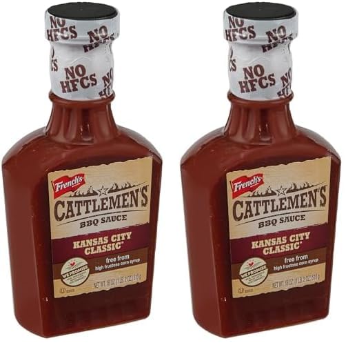 Cattlemen's Kansas City Classic BBQ Sauce, 18 oz (Pack of 2)