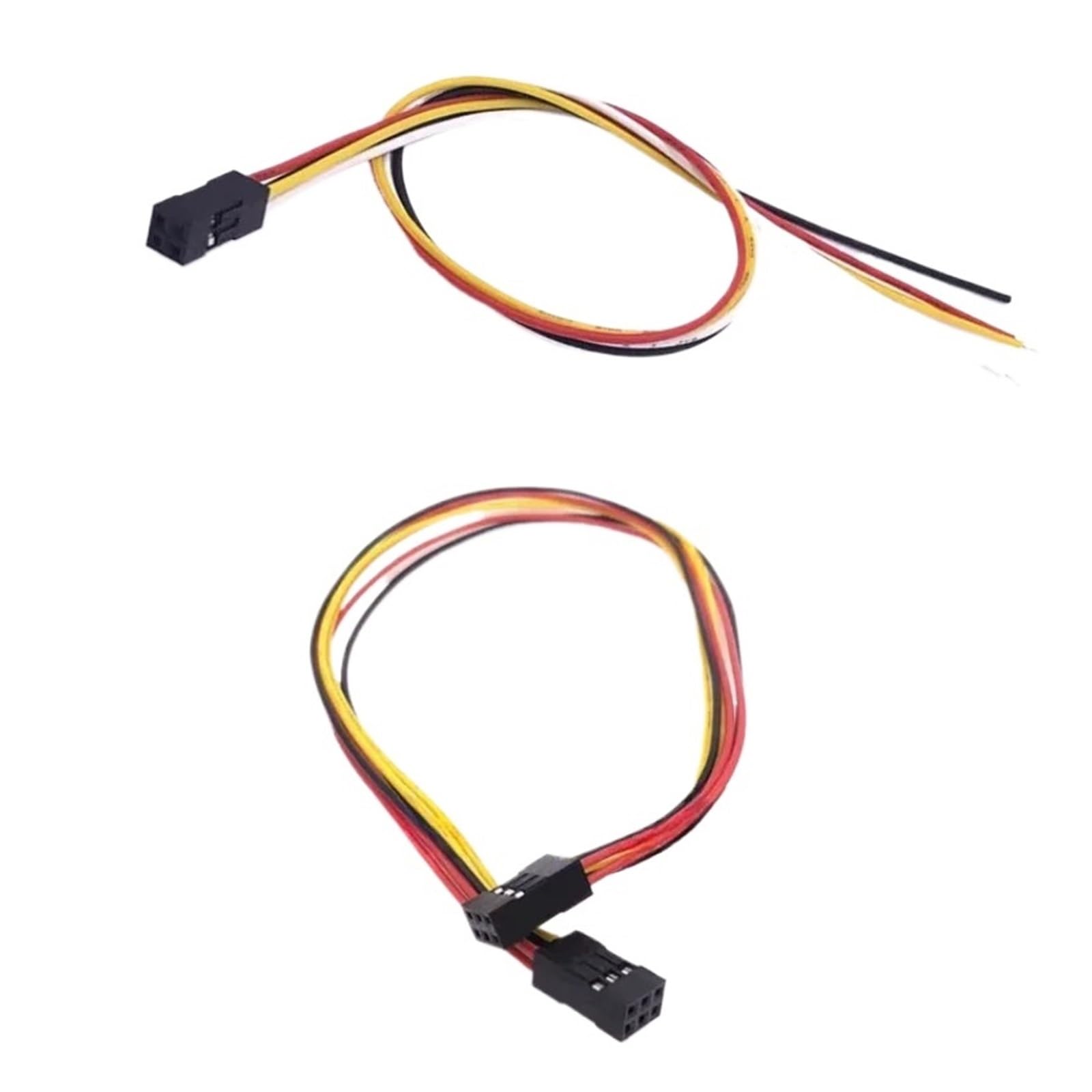 Cable de doble fila de 2,54 mm, 2 x 2-10P, 26 AWG, 30 cm