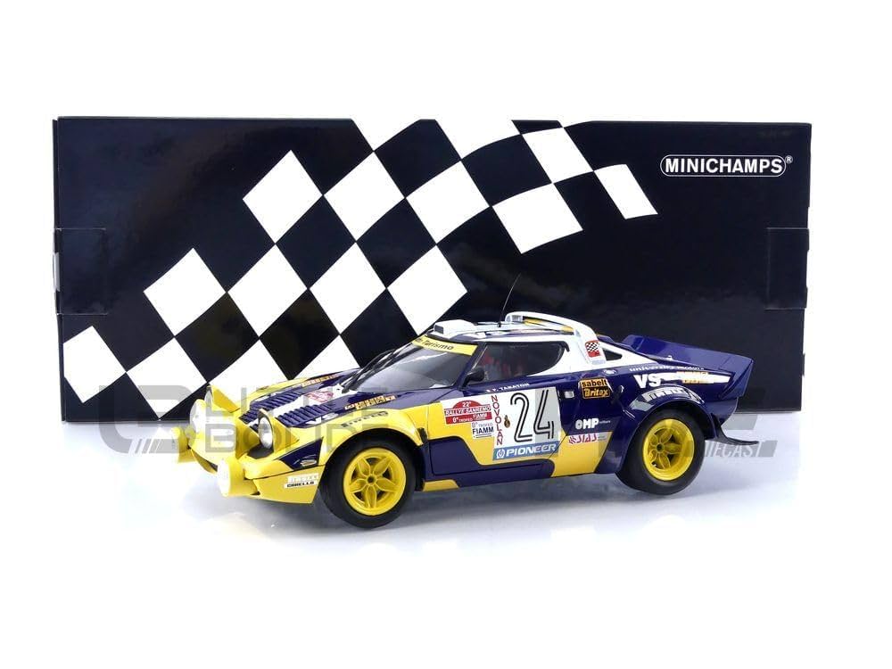 ミニカー LANCIA STRATOHF RALLY 1:18 ミニカー LANCIA STRATOHF RALLY 1:18 Lancia - 1:18 - Display