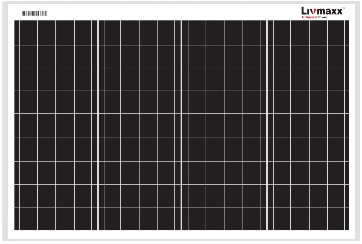 Livmaxx 55Watts Mono-PERC Solar Panel (B0DHVJS15L) Amazon Price History, Amazon Price Tracker