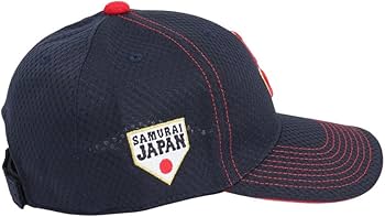 【新品・タグ付き】侍ジャパン ミズノ 2023 WBC レプリカキャップ ミズノ侍ジャパンJAPAN2023WBC野球日本代表レプリカキャップ新品