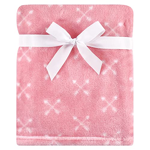 Image of Hudson Baby Unisex Baby Plush Blanket with Security Blanket, Fox, One Size