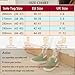 Coswind Zapatillas de Casa Mujer Hombre Invierno Cálido Cerradas Elegantes Cómodas Memoria Espuma Pantuflas Antideslizantes Negro 270 Imagen de Coswind Zapatillas de Casa Mujer Hombre Invierno Cálido Cerradas Elegantes Cómodas Memoria Espuma Pantuflas Antideslizantes Negro 270