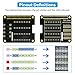 GeeekPi GPIO Screw Terminal Block Breakout Board HAT for Raspberry Pi, GPIO Expansion Board Breakout Module with GPIO Status LED for Raspberry Pi 4B/3B+/3B/2B/B+/Pi Zero W/Pi Zero 2 W