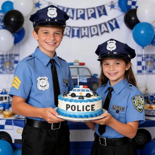Disfraz de Oficial de Policía para Niños miniatura 3