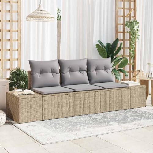 Ensemble de canapés modulables légers pour réaménager facilement un balcon encombré - 3