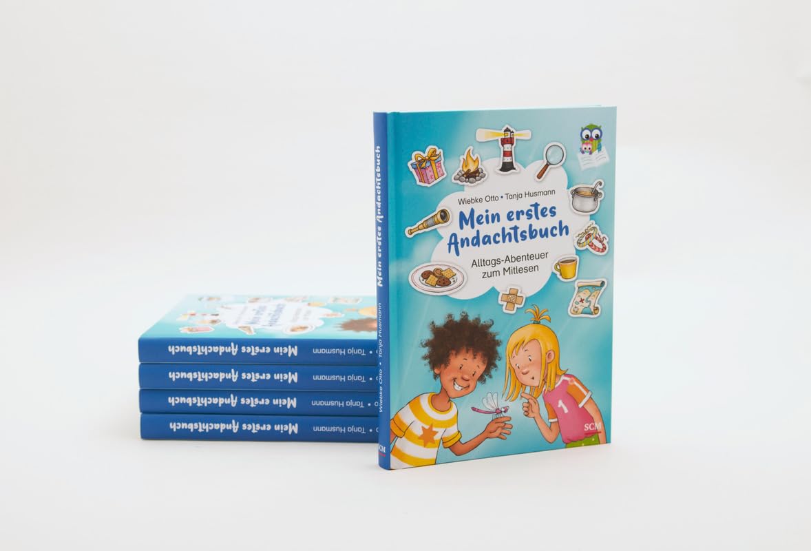 Mein erstes Andachtsbuch: Alltags-Abenteuer zum Mitlesen (Lies mit mir!)