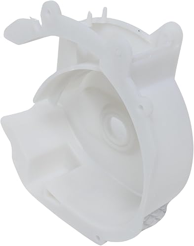 Frigidaire 241885001 Carcasa de trituradora de hielo para refrigeradores, color blanco