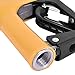 Goplus 3/4'' Automatic Fuel Nozzle, Auto Shut Off Gas Pump Handle for Diesel Kerosene Biodiesel Fuel Refilling Yellow