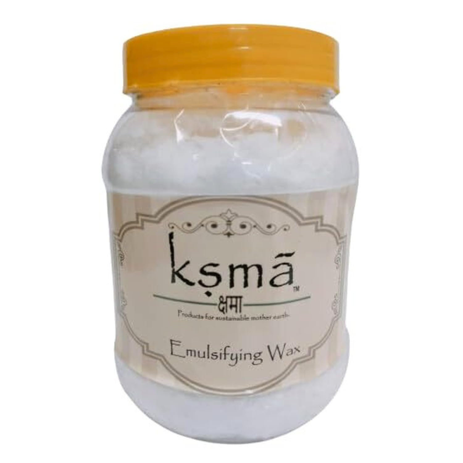 Emulsifying Wax Non-Ionic, for cosmetic skin lotion making Homemade Creams, moisturizers Lotions Cosmetic Grade,(400gm)
