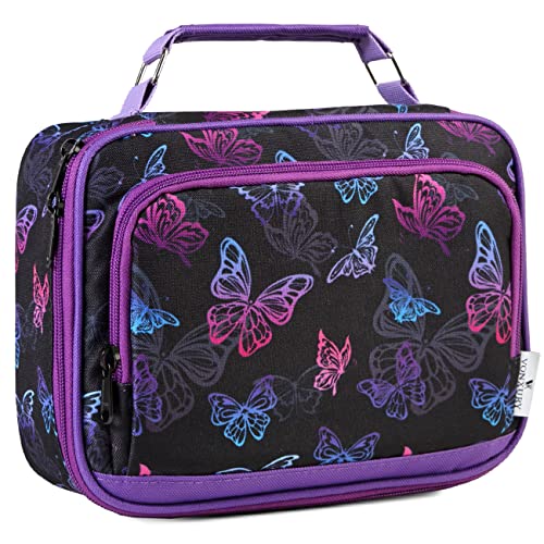 Image of VX VONXURY Large Pencil Case, 54-Slot Colored Pen Pouch 2 Removable Sleeves | Cute Zipper Pencil Bag Organizer, Top Handle, Front Zip Pocket, Durable Fabric for Art Supplies Markers School Travel College