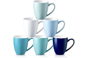 Porcelain Tea Cups Set of 6: A Tea Time Delight