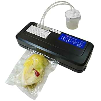 WELLOC 真空パック機 ステンレス製　業務用+専用袋200袋 WELLOC 真空パック機 ステンレス製 業務用+専用袋200袋 WELLOC