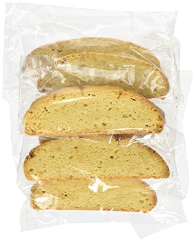 Biscotti Goddess Biscotti, Vanilla Almond, 12 Count