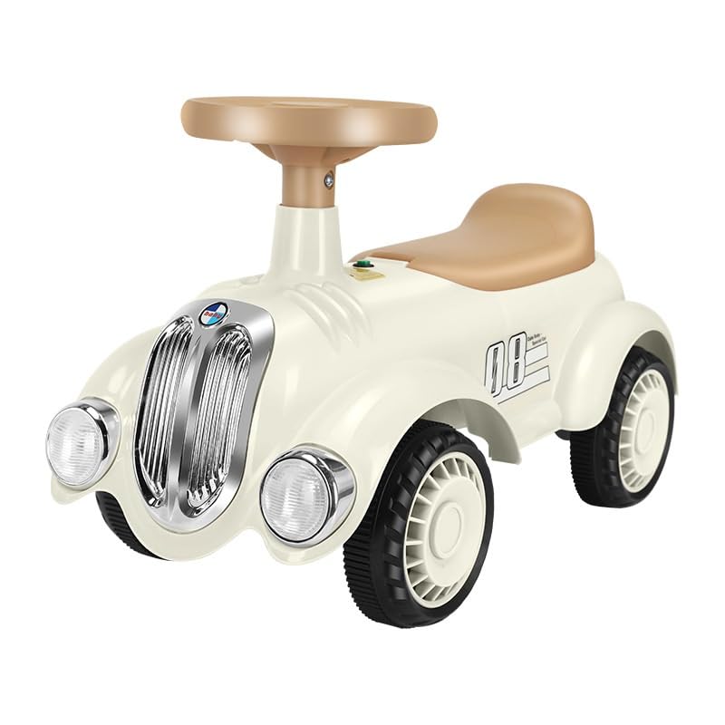 Voiture à Pousser avec Volant, Rangement sous Le siège draisienne