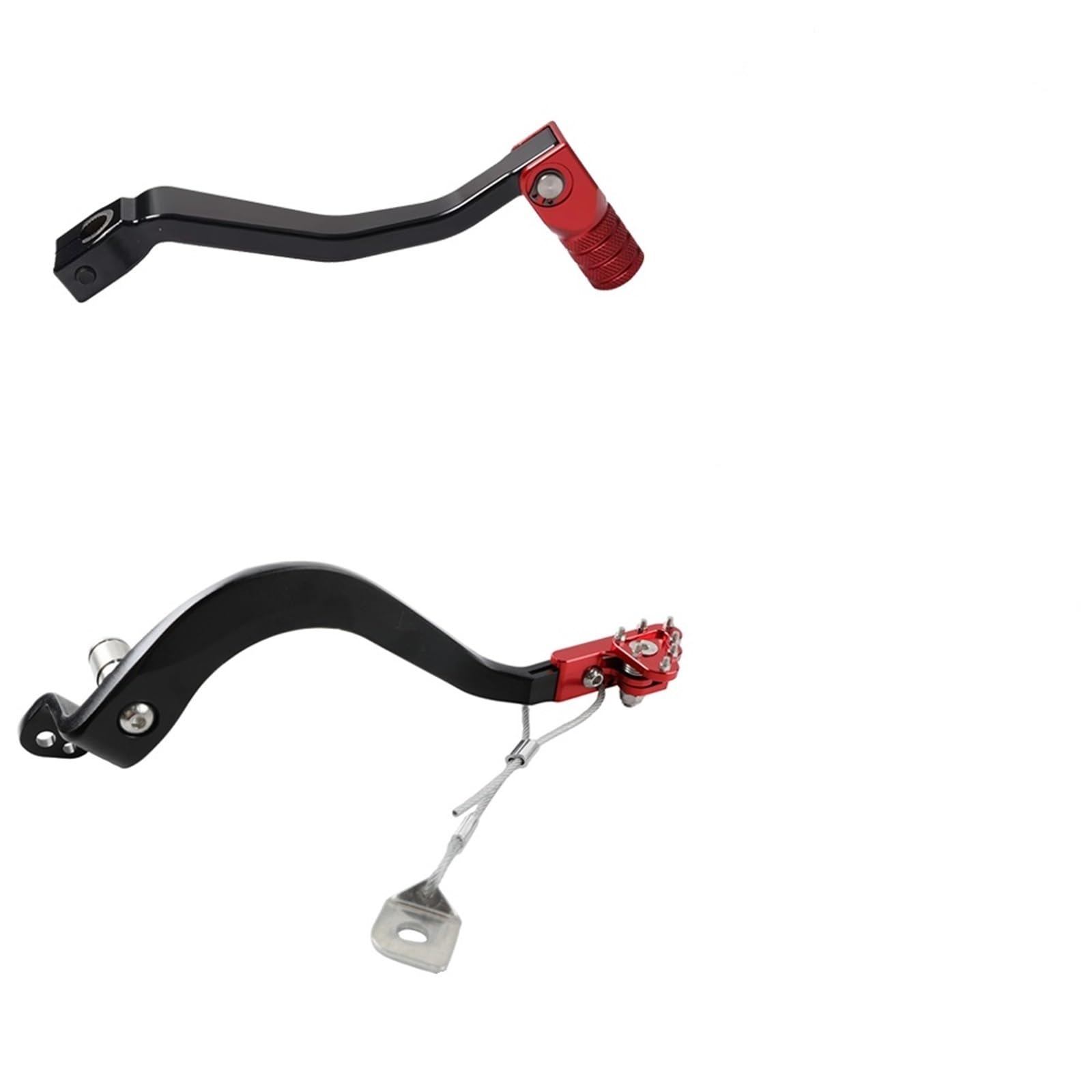 EMYMPUKSCK for CRF250L CRF250M CRF250 Rally CRF 250L CRF 250 L Motorcycle Forged Gear Shift Lever Shifter Rear Foot Brake Pedal Lever