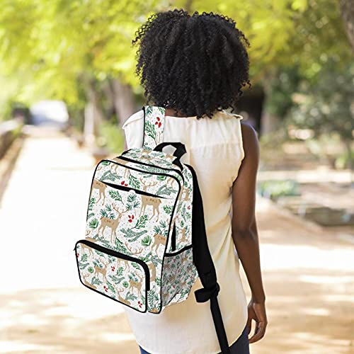 Sac à dos ordinateur portable avec imprimé requins et style décontracté - 6