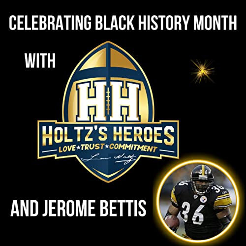 Holtz's Heroes Foundation Celebrates Black History Month with Notre Dame Legend Jerome Bettis