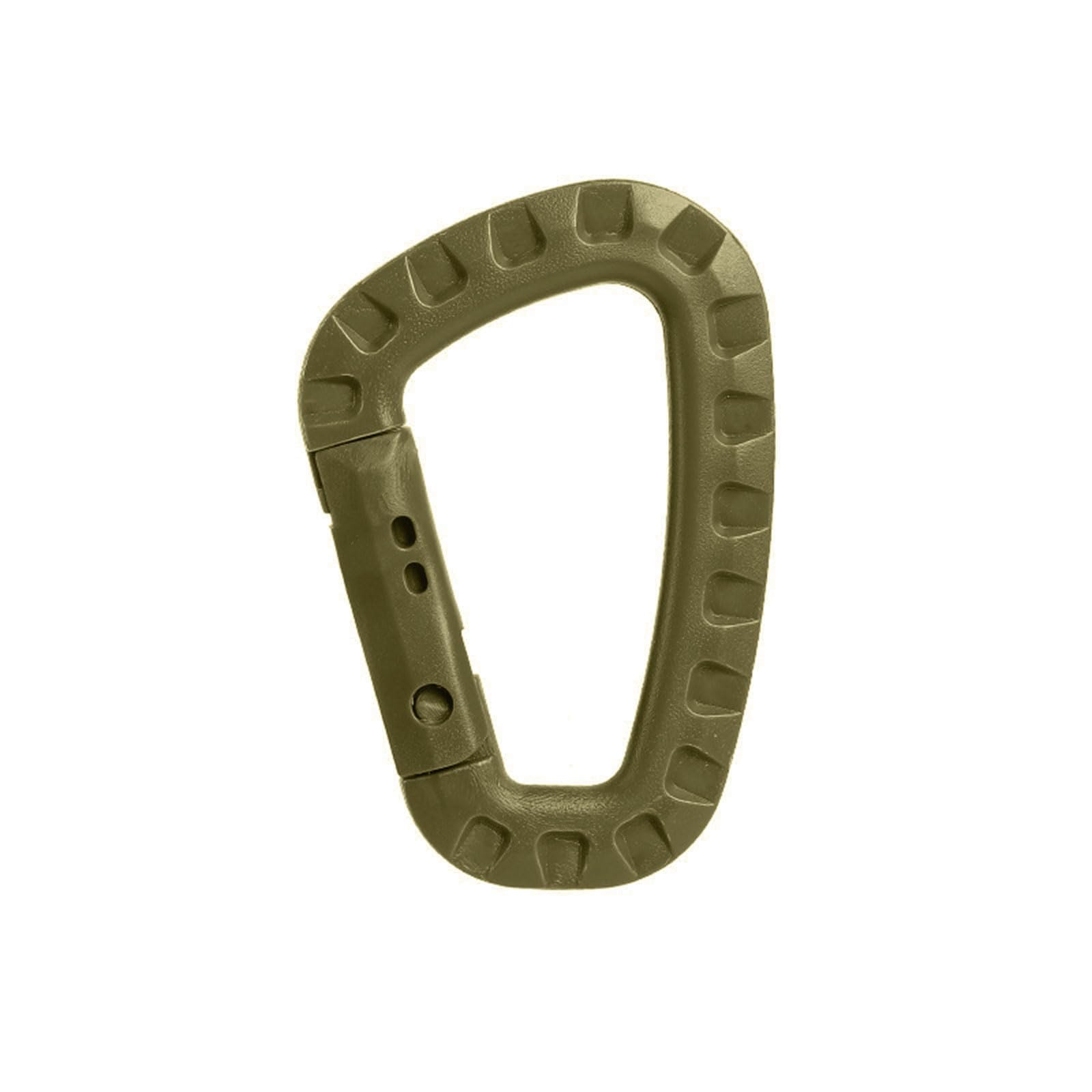 XuQiZZpp Carabiner Keychains D Rings Spring Gear Clip Utility Hook Backpacks Hangings Buckle for Outdoor Travel