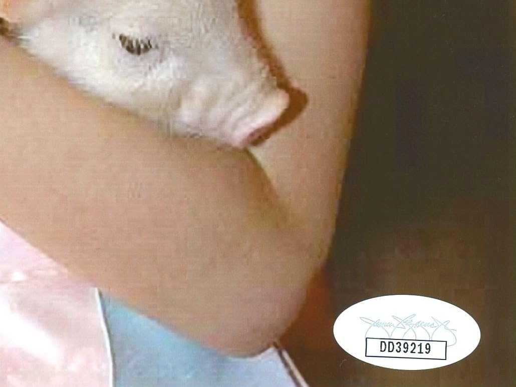 Amazon | ダコタ・ファニング 直筆 サイン 入り 写真 ポスター JSA社