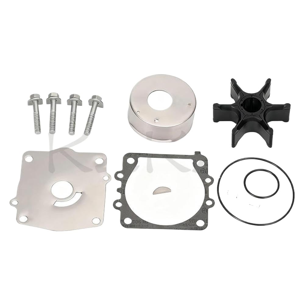 Kit di riparazione girante pompa acqua 6N6-W0078 6N6-W0078-00 6N6-W0078-01 6N6-W0078-02 Compatibile con fuoribordo a 2 tempi 115HP 130HP