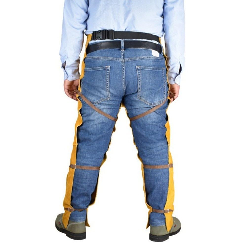 Jambières De Sécurité pour Soudeur, Vêtements De Protection pour Soudeur, Couvre-Jambes Ignifugé pour Atelier, Mécanicien, Menuisier