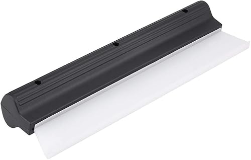 Fydun - Herramienta raspadora de agua para automóvil, barra en T de silicona, escobilla de agua, rascador de esponja, escobilla de secado de coche,