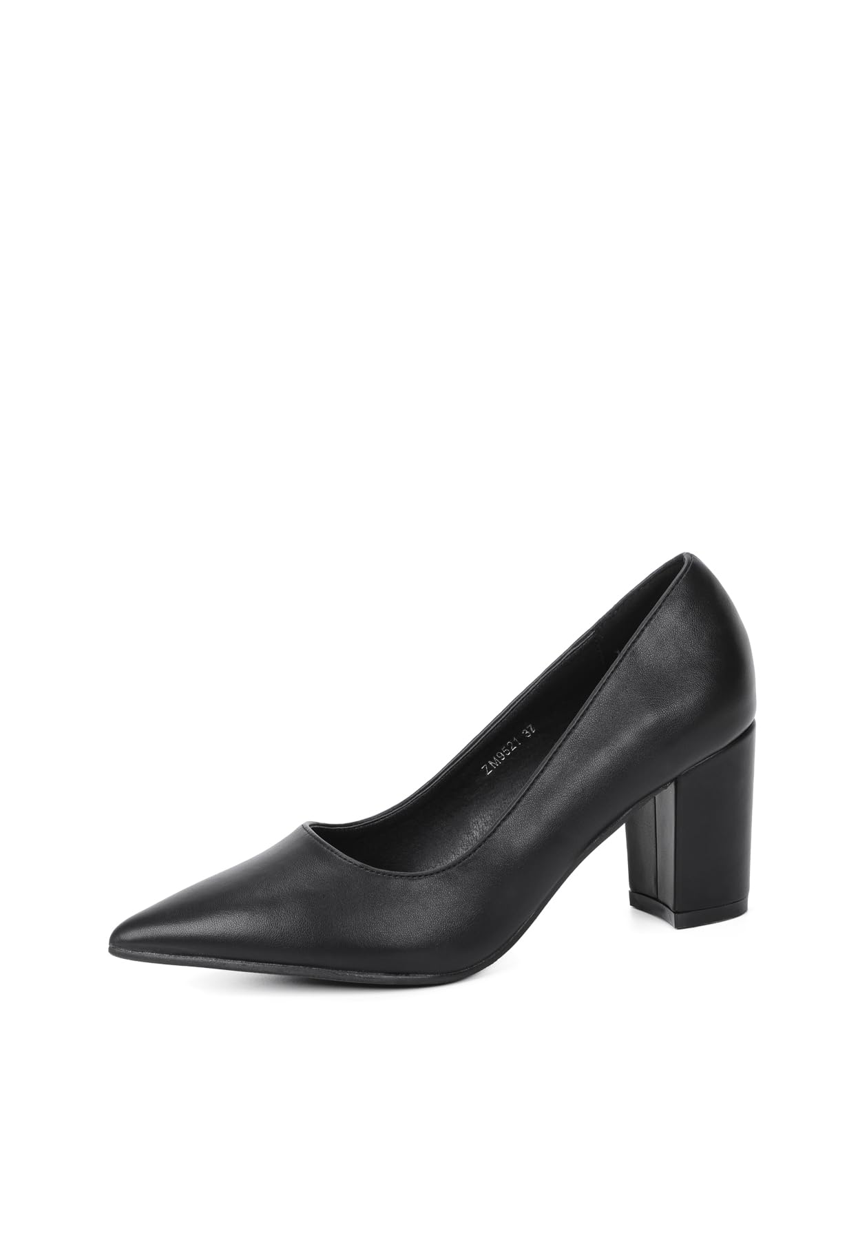 Escarpins à Talon Carré Pour Femme
