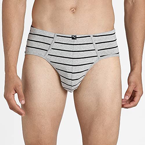 Image of PUMA Men's Cotton Briefs (Pack of 2)