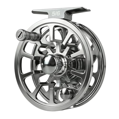 FREE FISHER Fly Fishing Reel 2+1BB CNC-Machined Aluminum Alloy Lightweight 5/6 WT