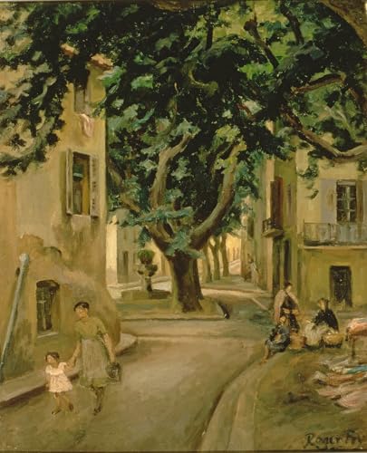 Impression toile Roger Eliot Fry la Place d'Aumole affiche murale graffiti