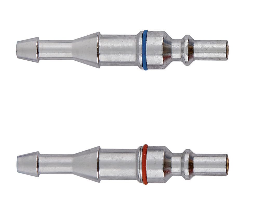 Express, 2924, Raccords Rapides Mâle Tuyau O/A + 2 Colliers, Accessoire pour Fer à Souder, Lampe à Souder, Fer de Couvreur, Chalumeau d'Étanchéité,...