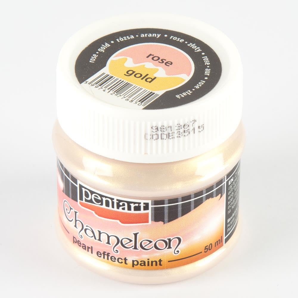 Pentart Chameleon Pearl 50 ml, Rose-Gold, one