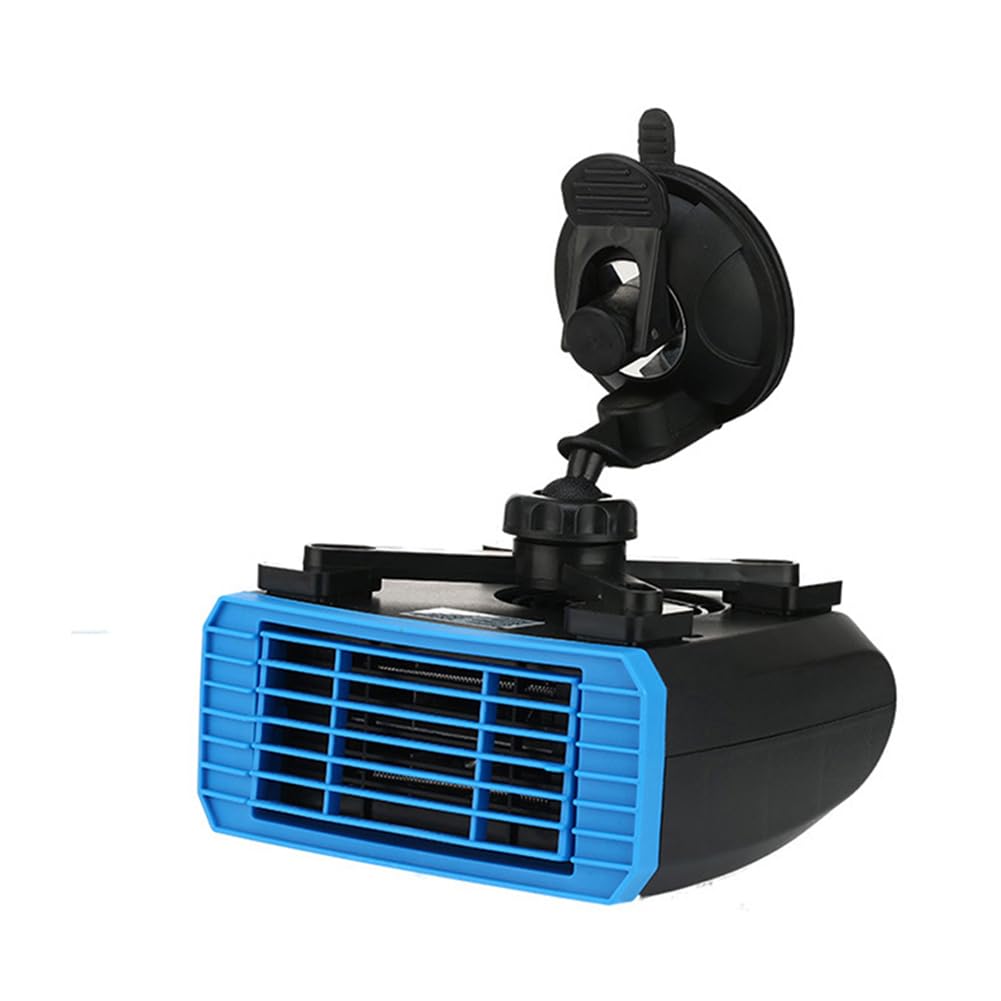 Autoheizung – um 360 Grad drehbarer Auto-Entfeuchter, 2-in-1-Windschutzscheiben-Entfeuchter, Autoheizung, Enteiser, Windschutzscheiben-Heizung mit Heizung Soydan
