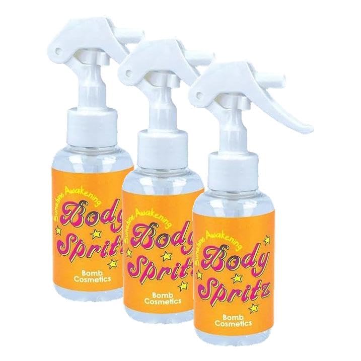 Bomb Cosmetics Sunshine Awakening Vücut Spreyi 100ml (3 paketi)