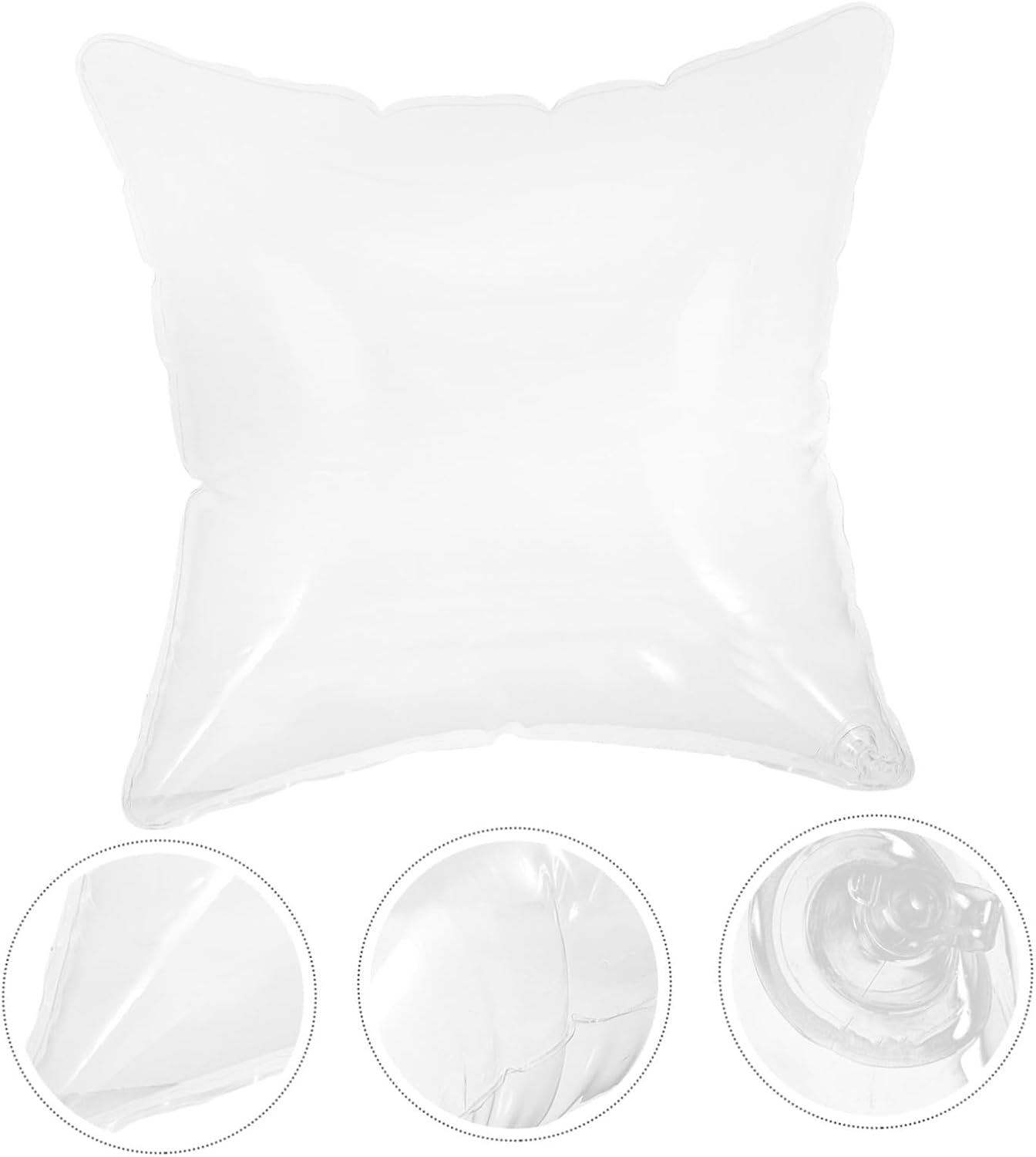 Mikinona Versatile Travel Pillow Pillow Inserts for Camping Outdoor Car Office Home Waterproof