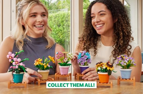 Collection de Briques de Construction Max Premium Garden(Campanule, 1 Capsule) (Jusqu’à 233 pièces, 6 à Collectionner). – vue 4