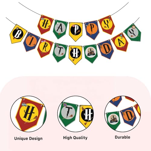 Image of Party Propz Happy Birthday Decoration Kit - 85Pcs Theme Birthday Decoration Items for Kids, Happy Birthday Balloon Decoration Kit, Birthday Banner and Birthday Props for Boys & Girls (Cardstock,Latex)